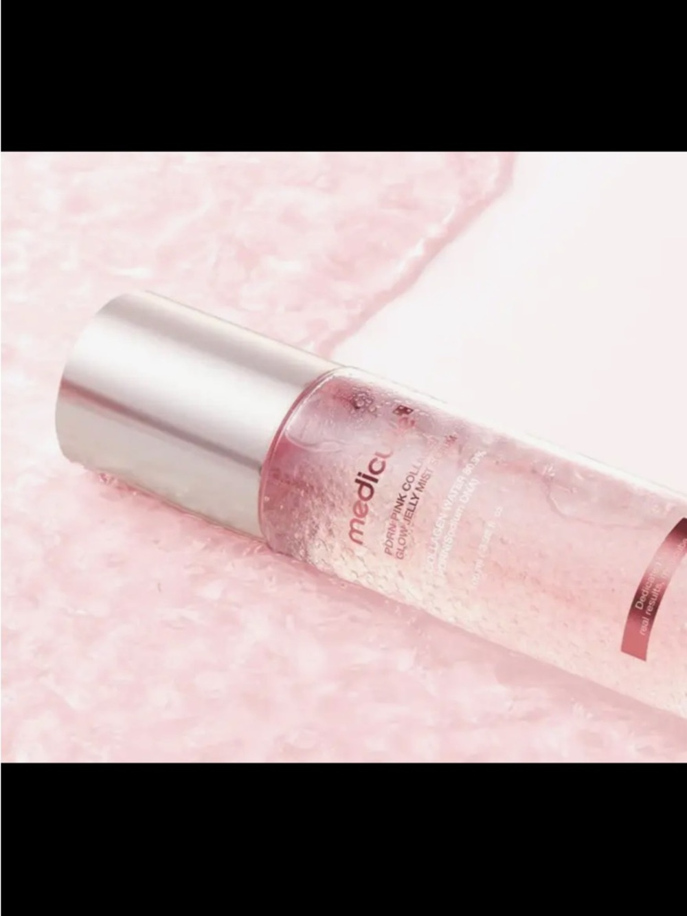 Medicube Pdrn Pink Collagen Glow Jelly Mist Serum